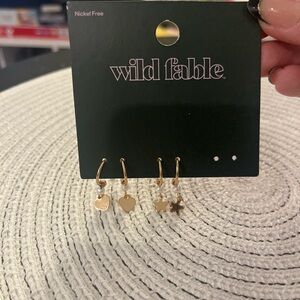 Wild Fable Earringsa